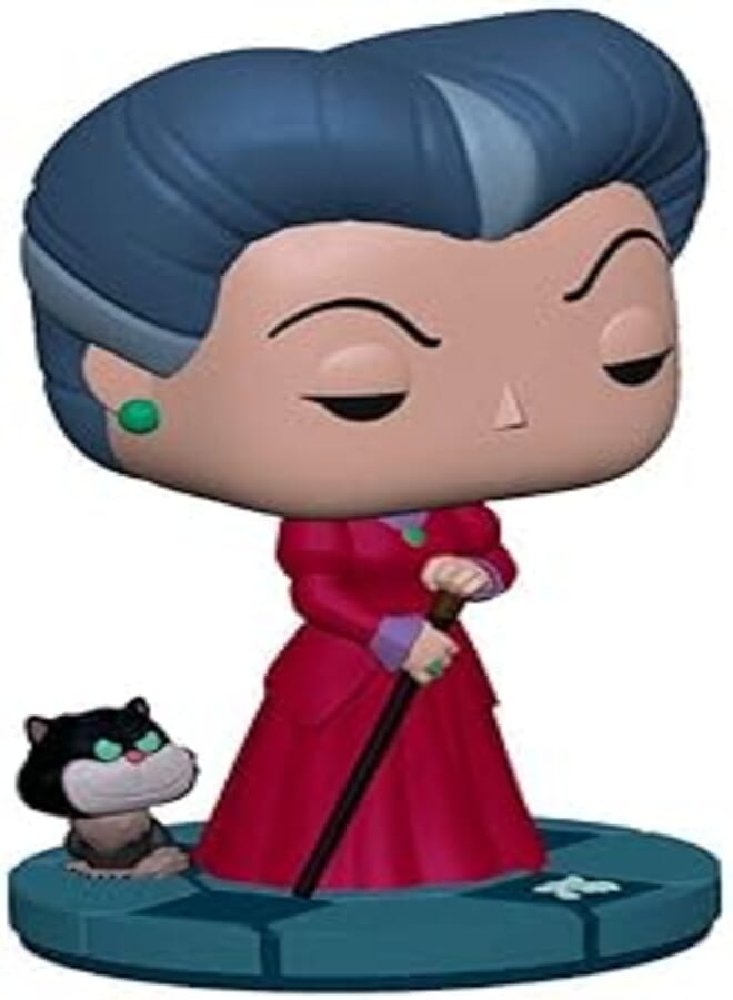 Funko Pop! Disney: Villains - Lady Tremaine, Collectible Action Vinyl Figure - 57351