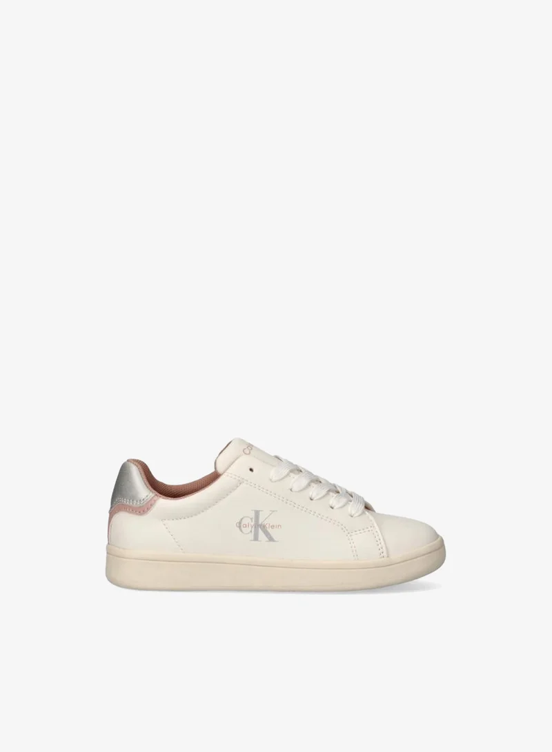 Calvin Klein Jeans Youth Casual Low Top Lace Up  Sneakers