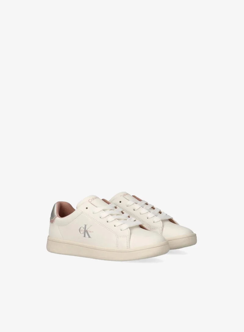 Calvin Klein Jeans Youth Casual Low Top Lace Up  Sneakers