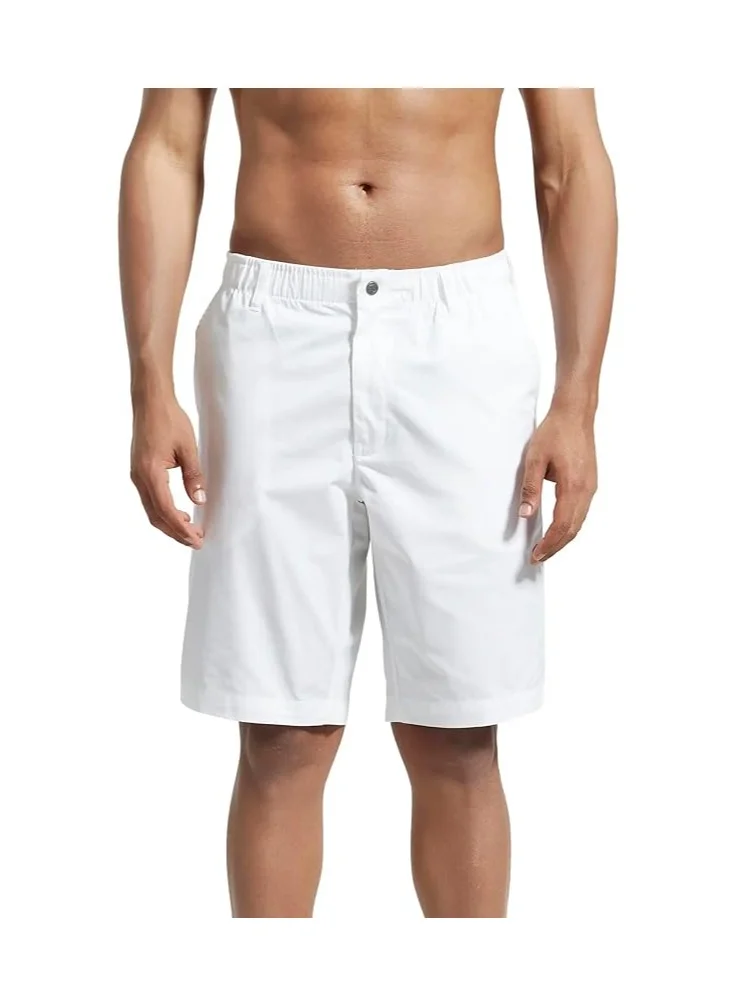 JOCKEY JOCKEY INTERNATIONAL COLLECTION STRAIGHT FIT SHORTS 1203 Pack of 1 WHITE