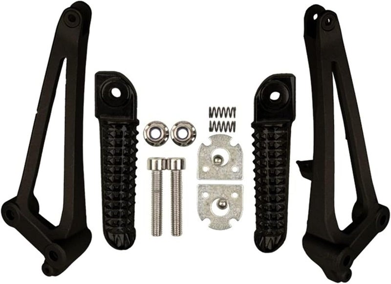 Wivplex Rear Passenger Foot Pegs for Yamaha YZF R1 - Image 1