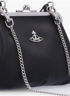 Vivienne Westwood Vivienne Westwood Dumpling Bag Crossbody Chain Bag  - Image 4