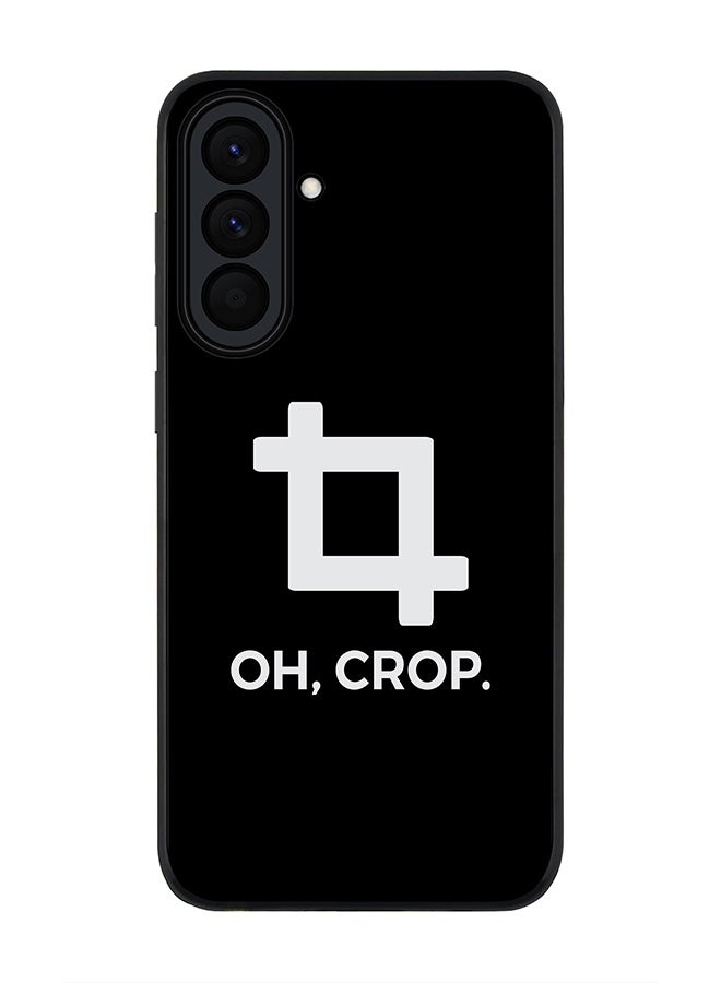 Stylizedd For Samsung Galaxy A37 Case,Slim fit Camera Protection, Shockproof Thin Phone cover  - Oh Crop - Image 1