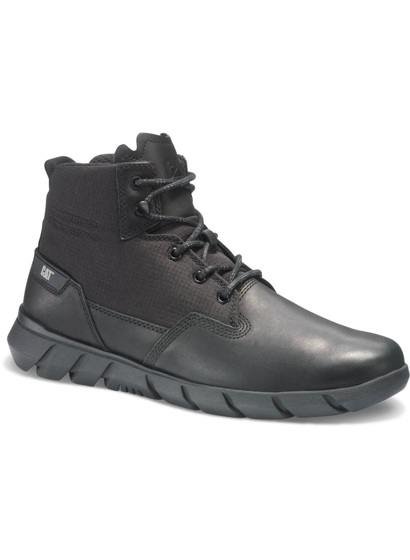 Caterpillar Men's Crazyford Ankle-High Leather Boots - Image 2