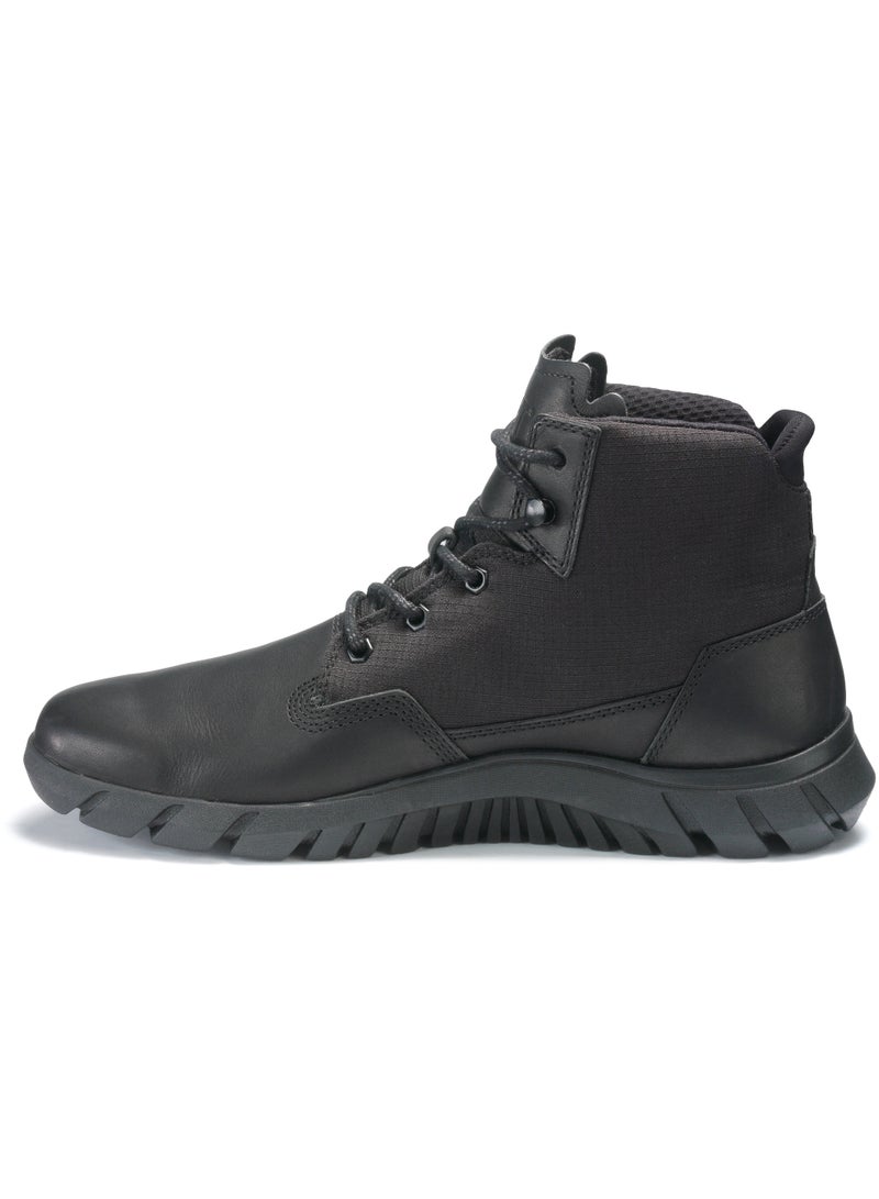 Caterpillar Men's Crazyford Ankle-High Leather Boots - Image 3