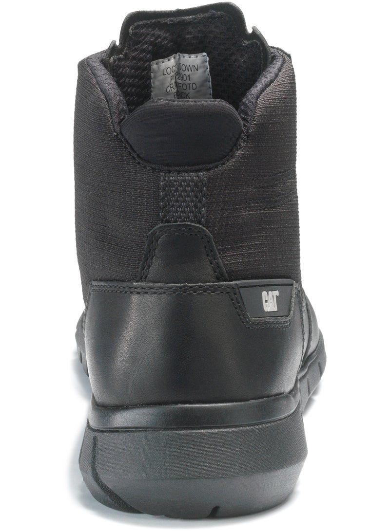 Caterpillar Men's Crazyford Ankle-High Leather Boots - Image 4