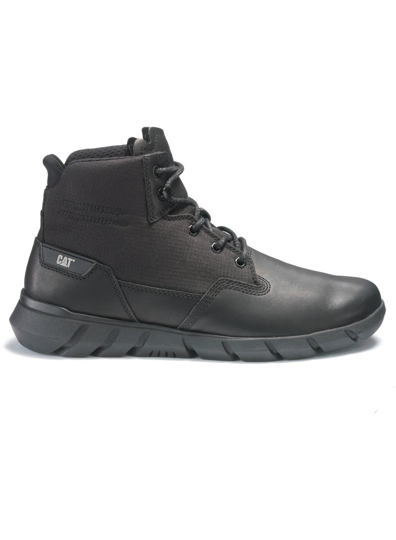 Caterpillar Men's Crazyford Ankle-High Leather Boots - Image 1