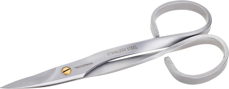 Tweezerman Stainless Steel Nail Scissors - Image 1