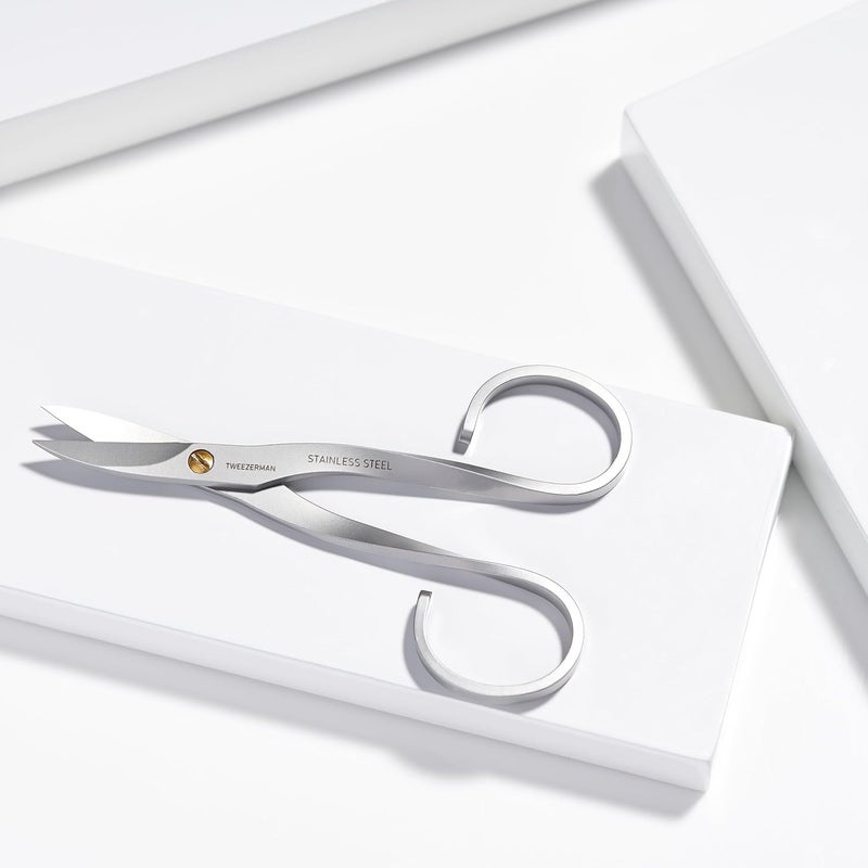 Tweezerman Stainless Steel Nail Scissors - Image 4