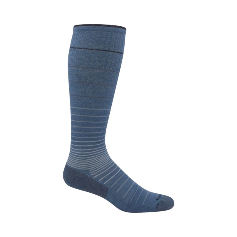 Sockwell Women's Circulator Moderate Graduated Compression Sock, Bluestone - M/L - Image 4