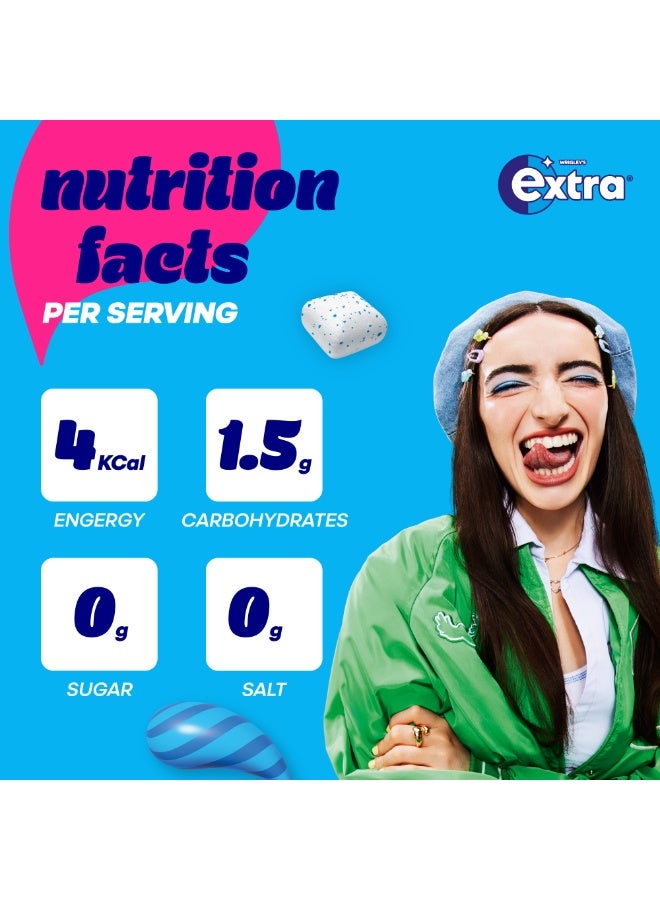 Extra علكة منعشة بنكهة الفراولة والحمضيات خالية من السكر - Image 5