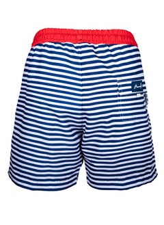 Anemoss Men’s Swim Trunk with PVC Bag, Swimming Shorts for Men, Beach Shorts for Men with Elastic Drawstring Waistband, Soft Mesh Lining and Pockets, Standard Fit and Mid-Length, Mens Shorts for Running, Exercise, Size L | Made in Turkey  - Image 3