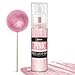 YumCraft Edible Glitter Spray  20g Luster Dust Edible Food Grade Glitter for Cake Decorating Cocktails Drinks  Shimmer Dust Powder Metallic Food Coloring Powder for Cookie Candy Icing Pink - Image 2