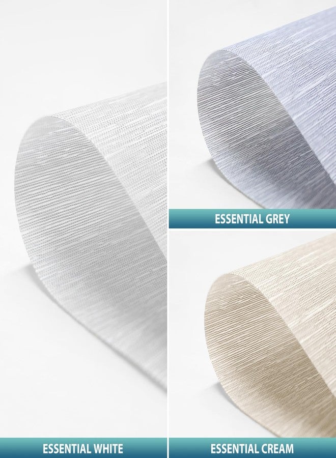 SmartWings Light Filtering Fabric Sample, Used for Motorized Roller Shade, Multi-Color - Image 5