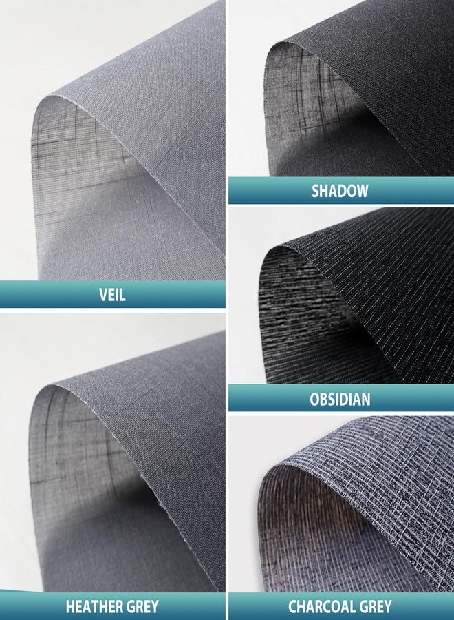 SmartWings Light Filtering Fabric Sample, Used for Motorized Roller Shade, Multi-Color - Image 4