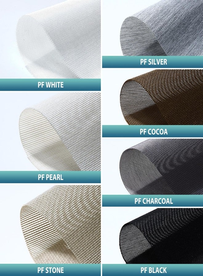 SmartWings Light Filtering Fabric Sample, Used for Motorized Roller Shade, Multi-Color - Image 3
