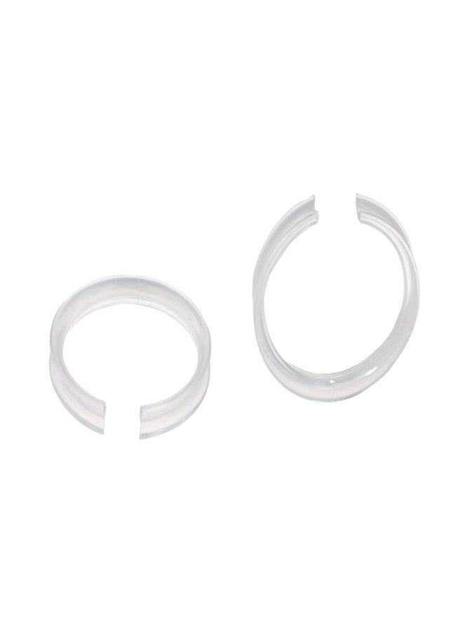 Pokinge 20pcs Bracelet Display Stand Round Clear Bracelet Stand Holder Bracelet Stand Holder Display Jewelry Display Stand Bangle Organizer Rack - Image 5