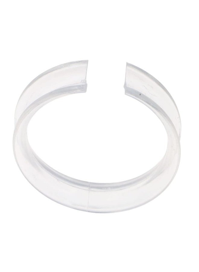 Pokinge 20pcs Bracelet Display Stand Round Clear Bracelet Stand Holder Bracelet Stand Holder Display Jewelry Display Stand Bangle Organizer Rack - Image 2