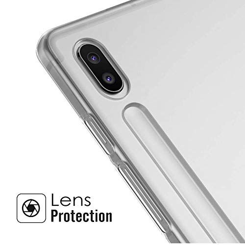 Zeking for Samsung Galaxy Tab S7 FE 5G Case, Anti-Scratch Ultra Slim Thin Anti-Scratch TPU Rubber Soft Skin Silicone Premium Protective Case - Image 2