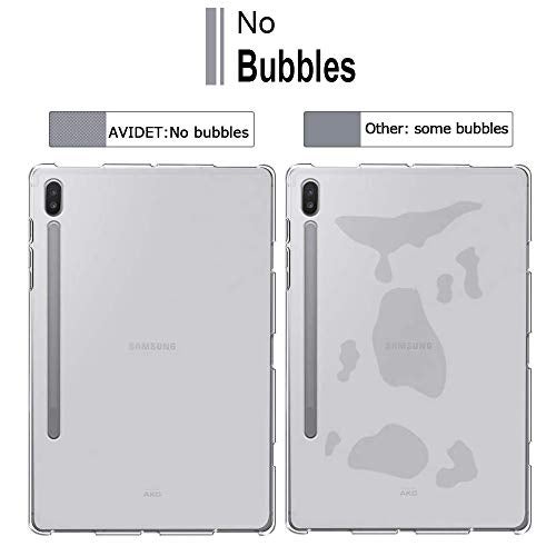 Zeking for Samsung Galaxy Tab S7 FE 5G Case, Anti-Scratch Ultra Slim Thin Anti-Scratch TPU Rubber Soft Skin Silicone Premium Protective Case - Image 4
