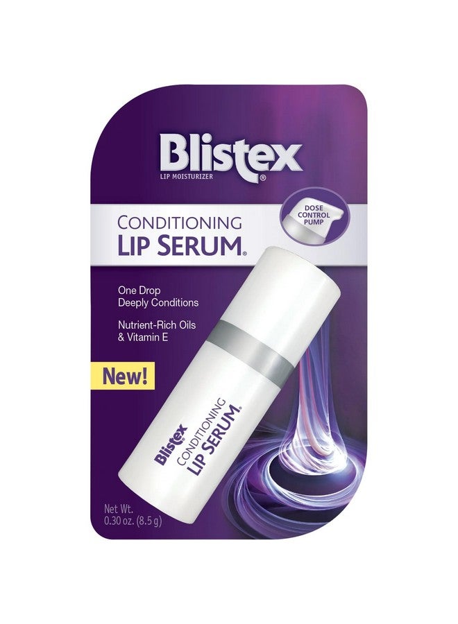 Blistex Conditioning Lip Serum, 0.30 Ounces each (Value Pack of 4) - Image 1
