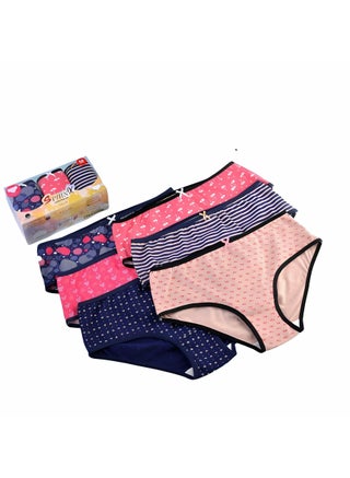 Pack Of 6 Cotton Padded Brief Panties Underwear For Women - pzsku/Z626265170789C2789E57Z/45/_/1728597241/eb56c970-9268-4967-b840-0e7696f961a0