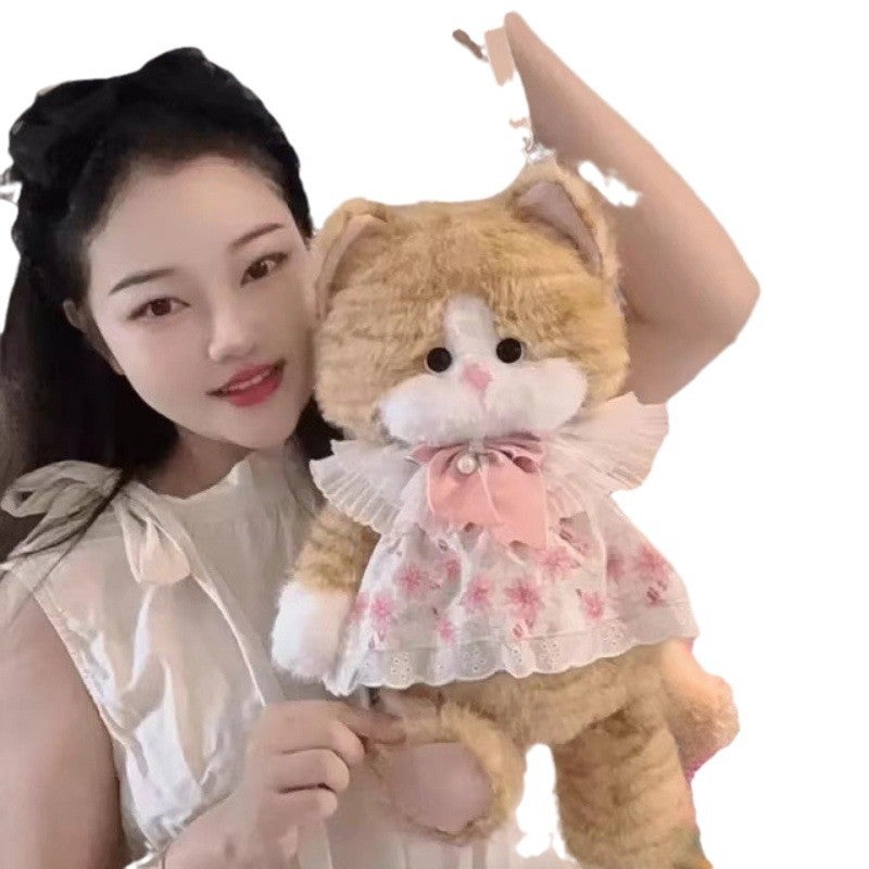 Cute Cat Plush Backpack - Image 3
