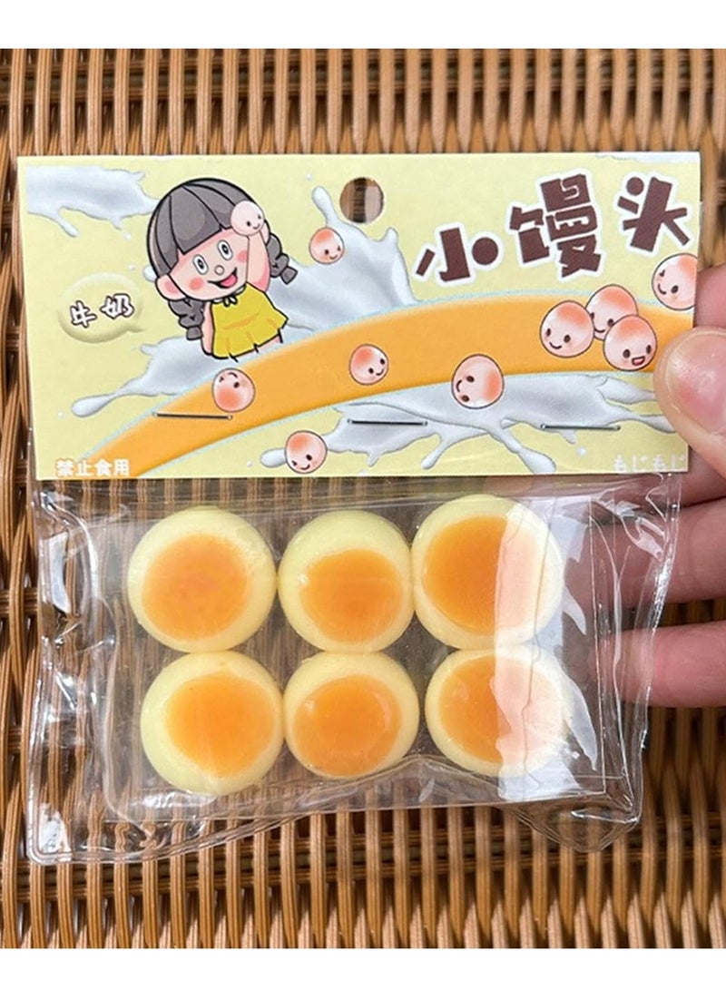 لعبة كعك البخار المضغوط باليد لتخفيف الضغط على الحيوانات المحشوة - Image 1