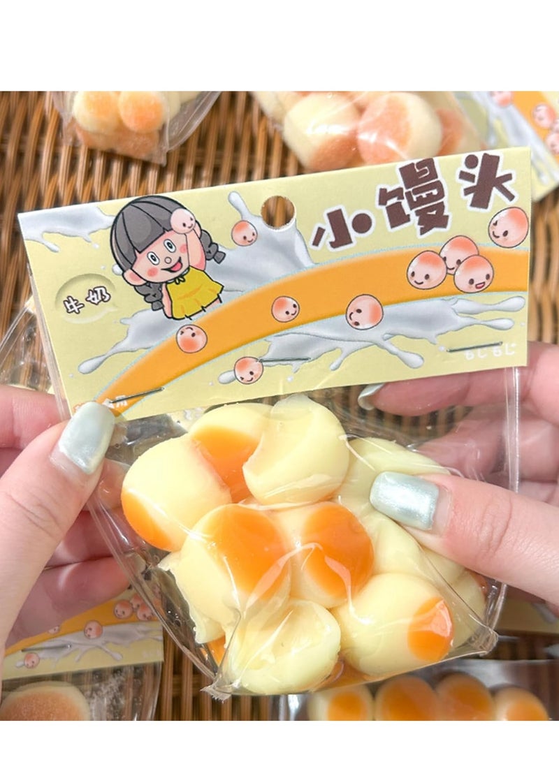 لعبة كعك البخار المضغوط باليد لتخفيف الضغط على الحيوانات المحشوة - Image 2