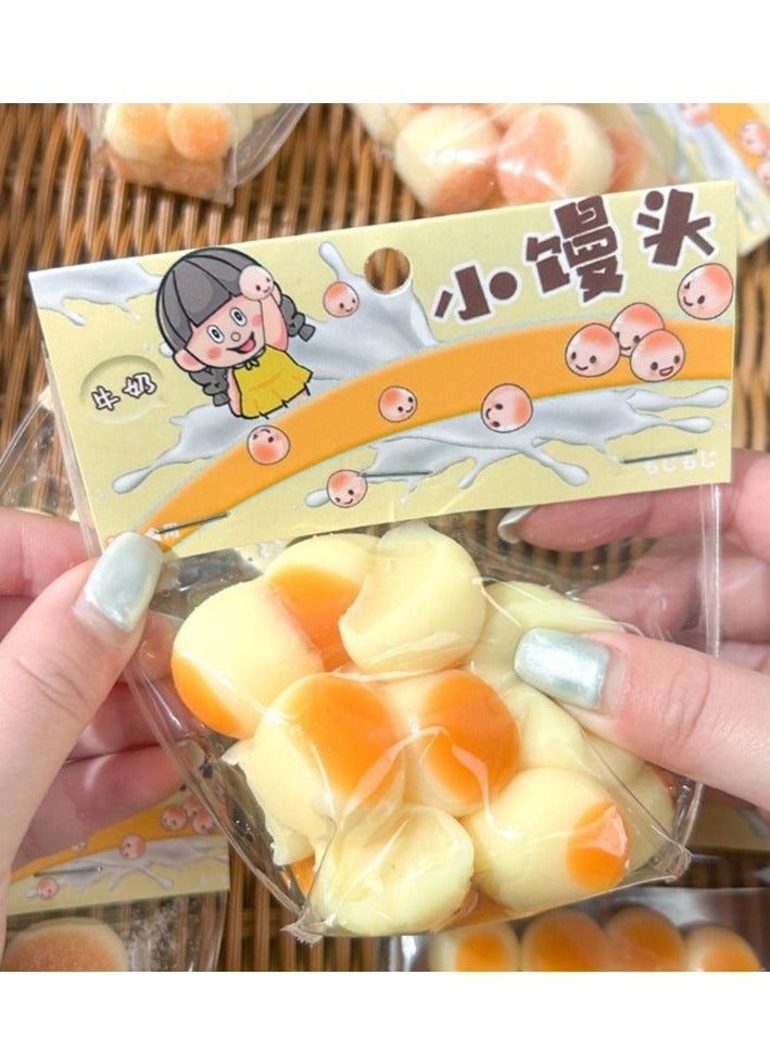 لعبة كعك البخار المضغوط باليد لتخفيف الضغط على الحيوانات المحشوة - Image 4