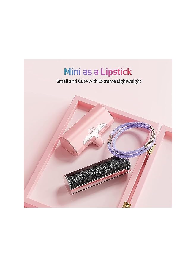 iWalk Portable Power Bank 4500mAh Ultra-Compact Small Portable Charger Cute Battery Pack Compatible with iPhone 14/13/13 Pro Max/12/12 Mini/12 Pro Max/11 Pro/XS Max/XR/X/8/7/6/Plus Airpods and More - Image 2