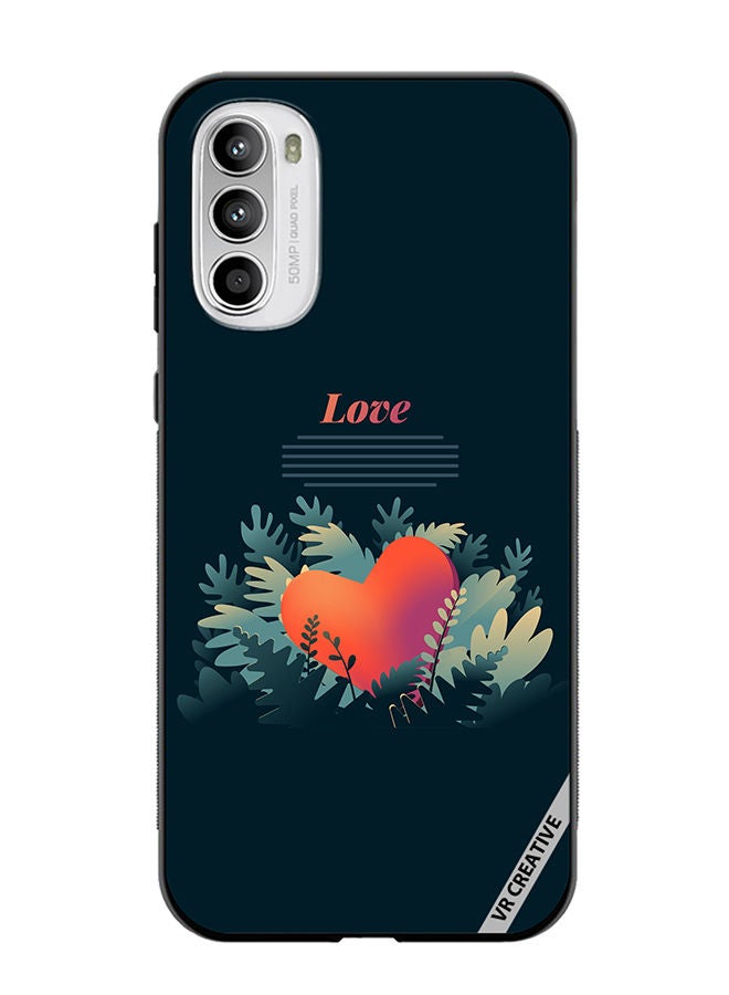 VR CREATIVE Protective Case Cover For Motorola Moto G82 Love Design Multicolour - Image 1