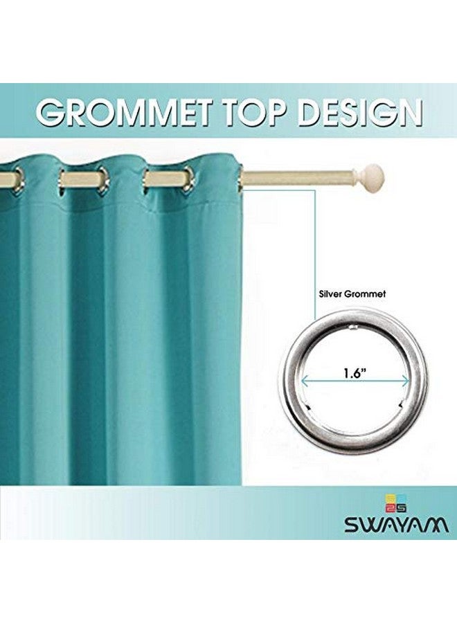 Swayam Solid Eyelit Window Curtain - Image 4