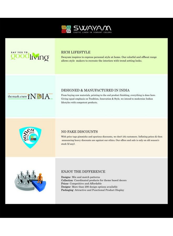 Swayam Solid Eyelit Window Curtain - Image 1