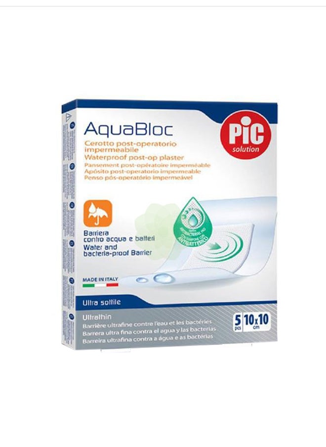 PIC Pic Aqua Bloc Plaster 10X10Cm 
