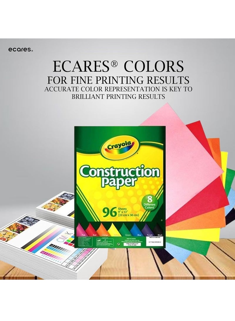 ECARES® 230A Compatible Toner Cartridges Replacement for W2300A W2301A W2303A W2302A use with HP Color LaserJet Pro 4203dw 4203dn MFP 4303dw Printers (Multicolor) - Image 5