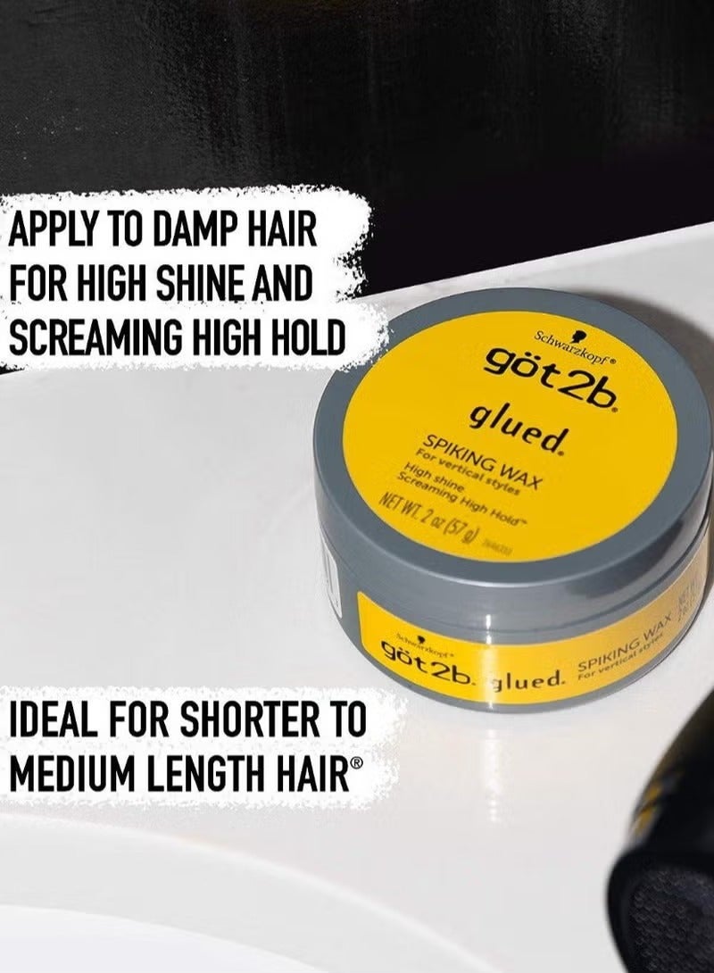 جوت تو بي جات تو بي واكس مثبت للشعر 57 جم - Image 2