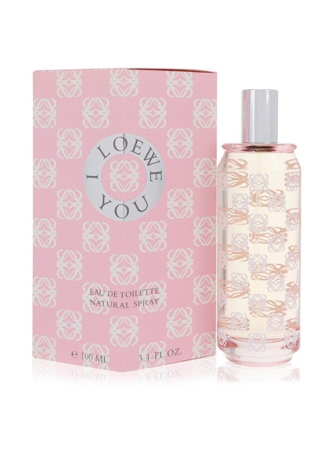 LOEWE i loewe you eau de toilette 100 ml - Image 2