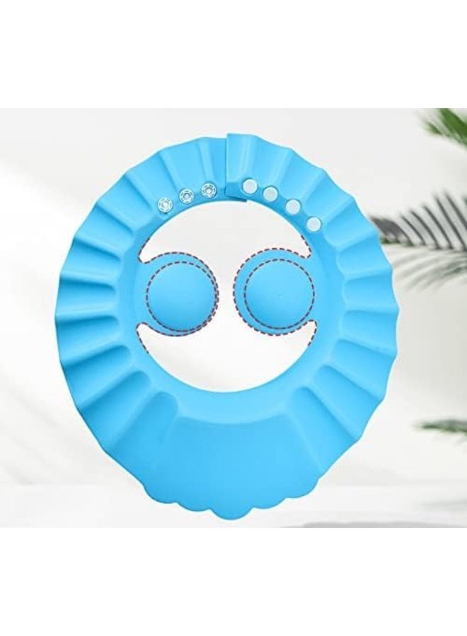 Kangwell Shower Cap Bathing Cap with Earshield - Image 3