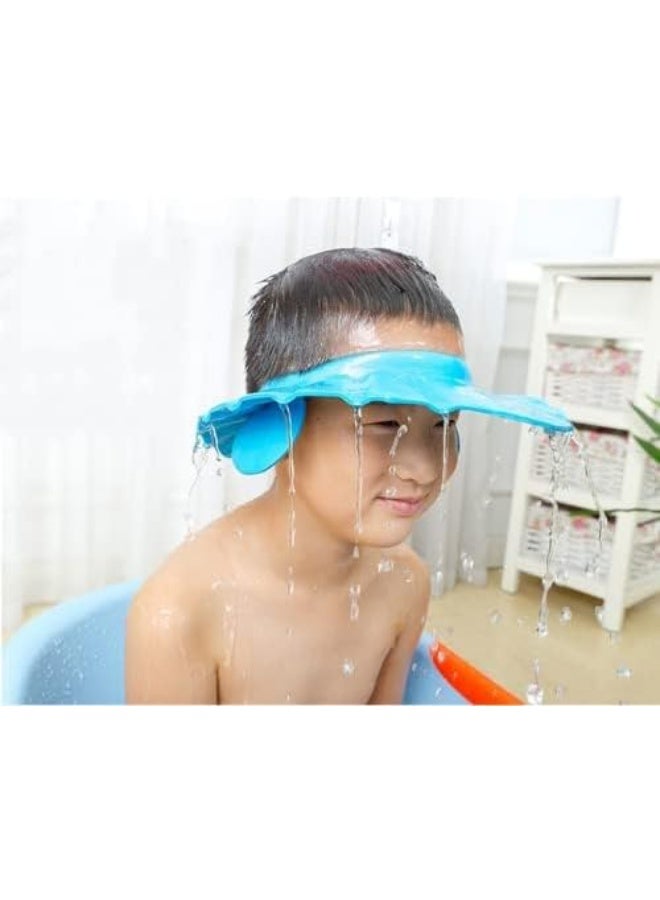 Kangwell Shower Cap Bathing Cap with Earshield - Image 5