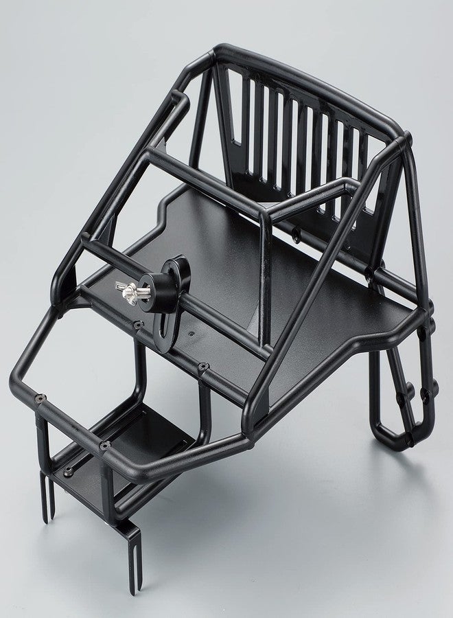 LAFEINA RC Crawler Back-Half Cage Body Shell for 1/10 RC Crawler TRX4 SCX10 90046 AT4 Redcat GEN 8 Scout II (Cage) - Image 1