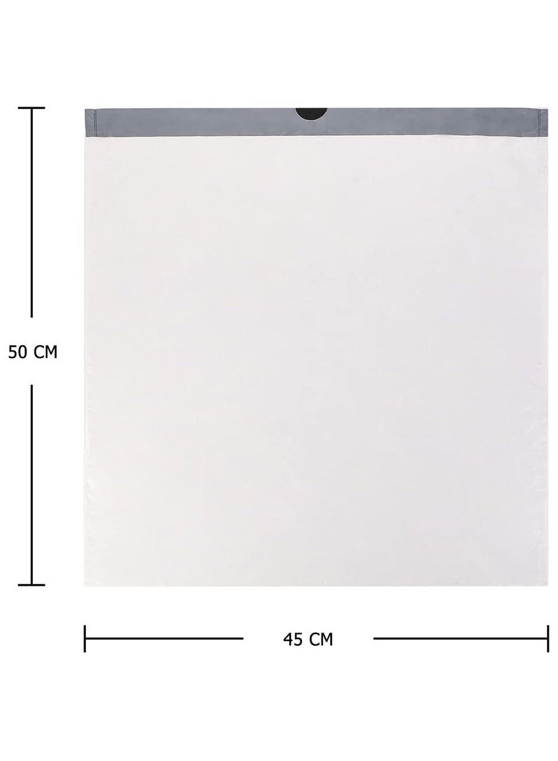 Trash Bags Drawstring Garbage Bags 4 Gallon Thickened Stretchy 60 Count  - Image 2