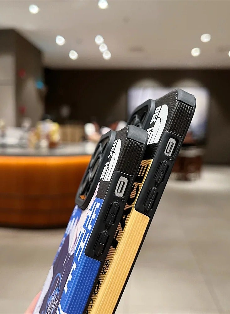 Kannzz Cartoon Robot Super Mario Phone Case For iPhone - Red - Image 5