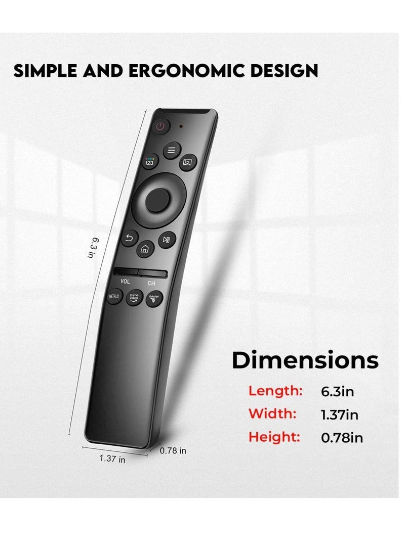 Generic - Universal Samsung Smart TV Remote Control fit All Samsung Smart,Remote Control Replacement for Samsung Smart TV HDTV 4K UHD Curved QLED with Netflix, Prime Video Buttons - Image 1
