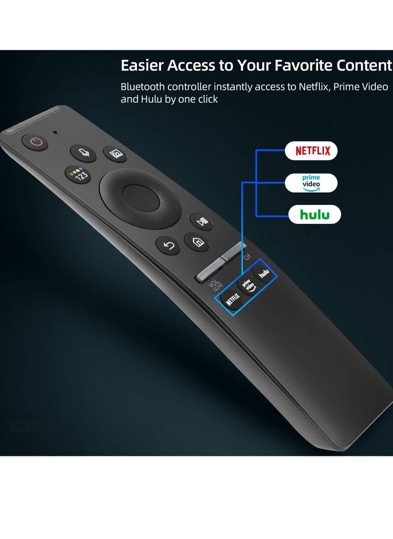 Generic - Universal Samsung Smart TV Remote Control fit All Samsung Smart,Remote Control Replacement for Samsung Smart TV HDTV 4K UHD Curved QLED with Netflix, Prime Video Buttons - Image 1