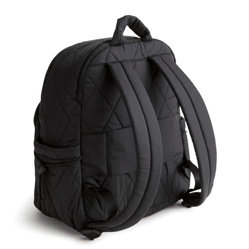 Vera Bradley Women's Featherweight Bancroft Backpack, Black, One Size - Image 2