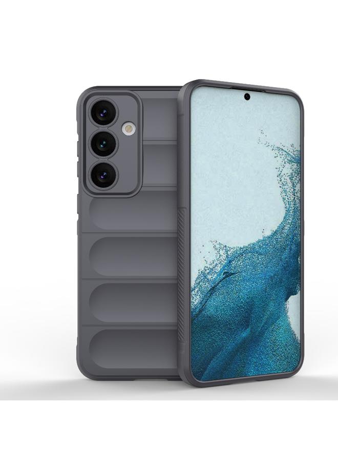 اس-توب جراب لهاتف Samsung Galaxy S24+ 5G Magic Shield TPU + جراب هاتف من الفلانيل - Image 1