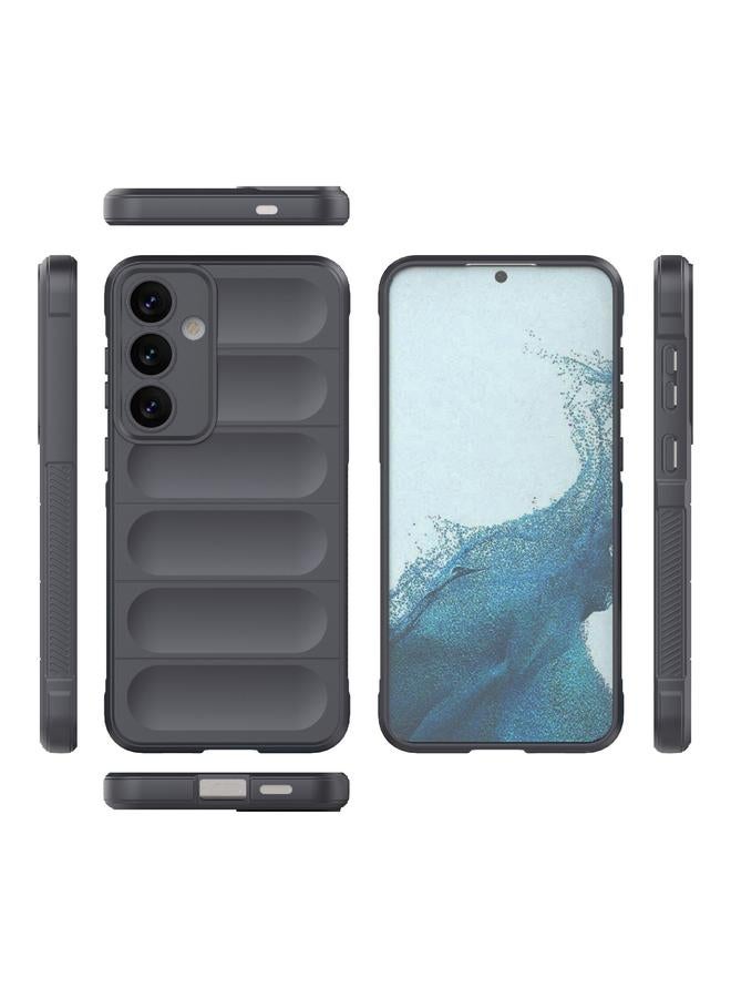 اس-توب جراب لهاتف Samsung Galaxy S24+ 5G Magic Shield TPU + جراب هاتف من الفلانيل - Image 2