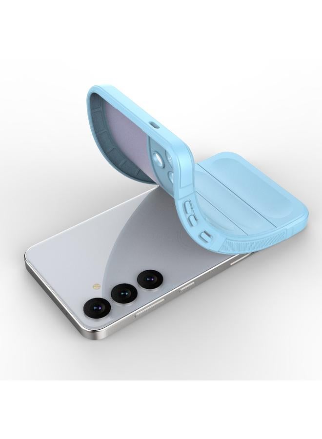 اس-توب جراب لهاتف Samsung Galaxy S24+ 5G Magic Shield TPU + جراب هاتف من الفلانيل - Image 5