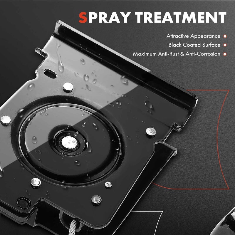 A-Premium Spare Tire Wheel Winch for Dodge Ram 1500 (2006-2008) - Image 4